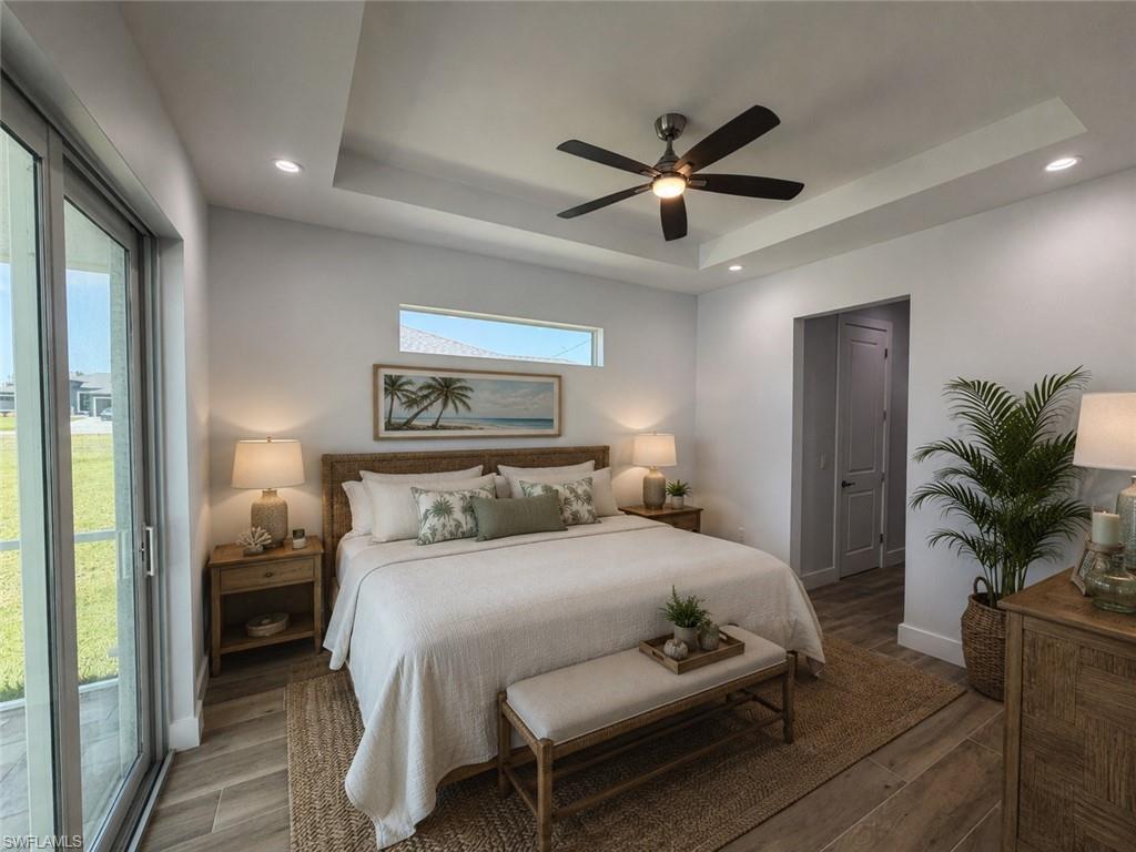 Primary Bedroom | Virtually Staged