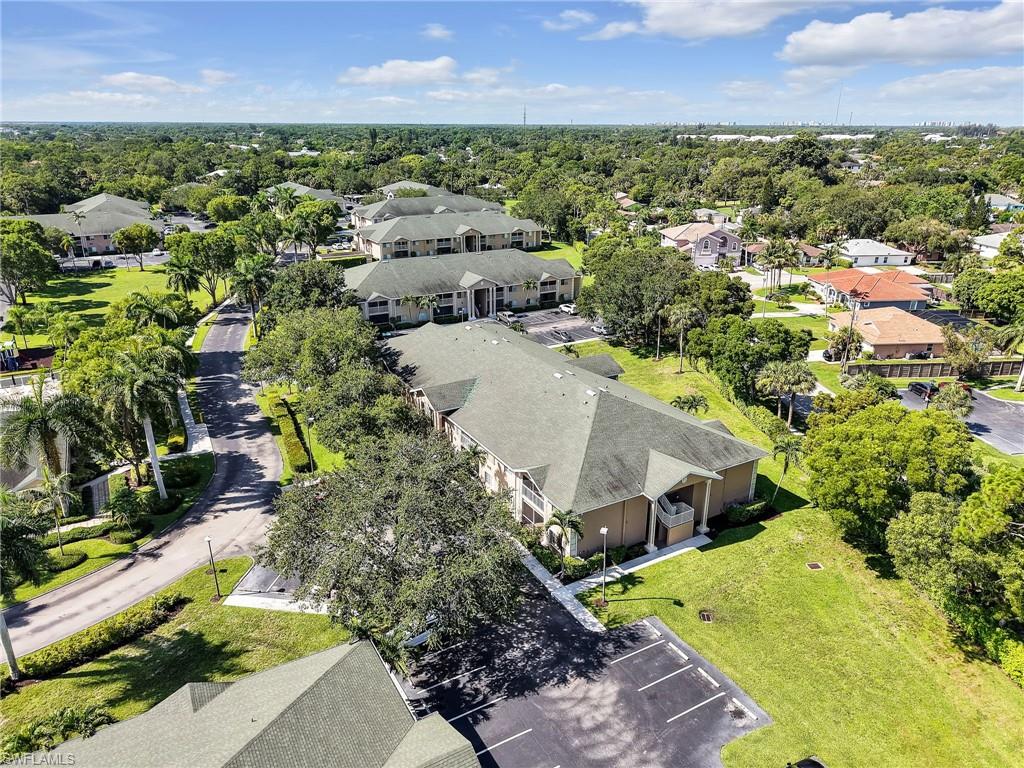 Aerial View of the Building & Community