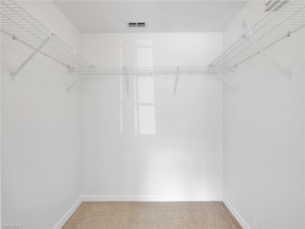 Primary Suite Large Walk In Closet