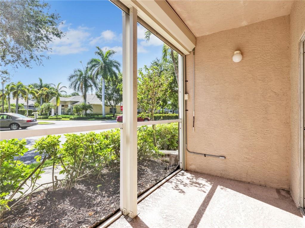 Screened In Lanai with Electric Hurricane Shutters