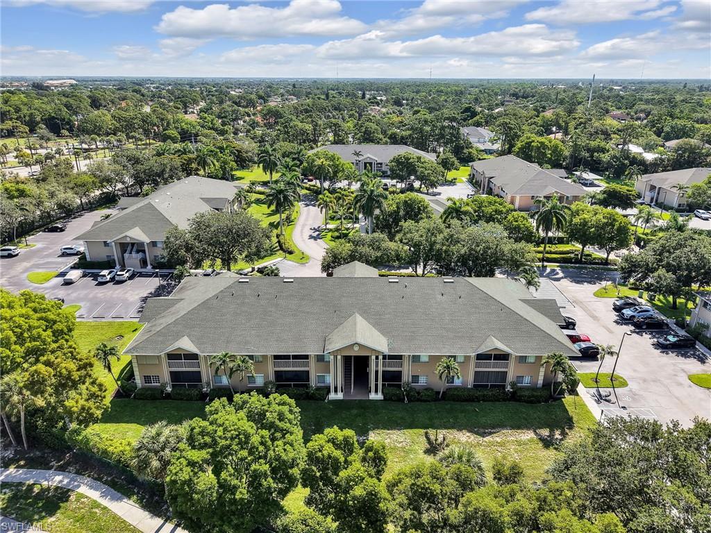 Aerial View of the Building