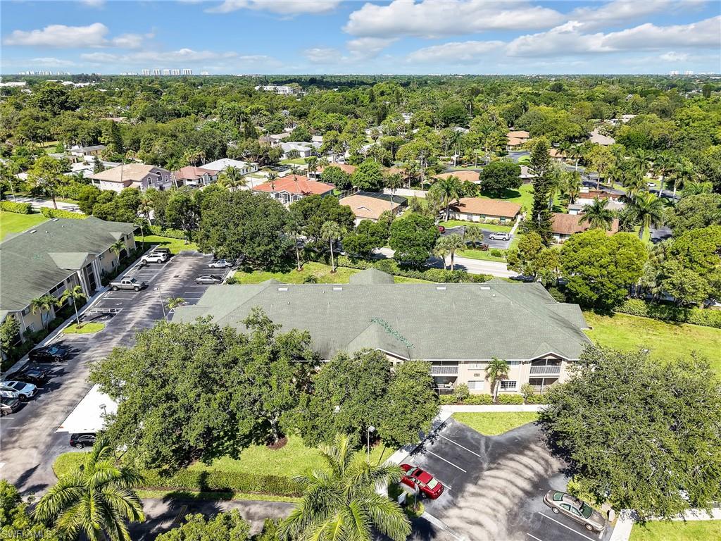 Aerial View of the Building & the Community