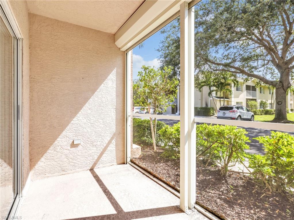 Screened In Lanai with Electric Hurricane Shutters