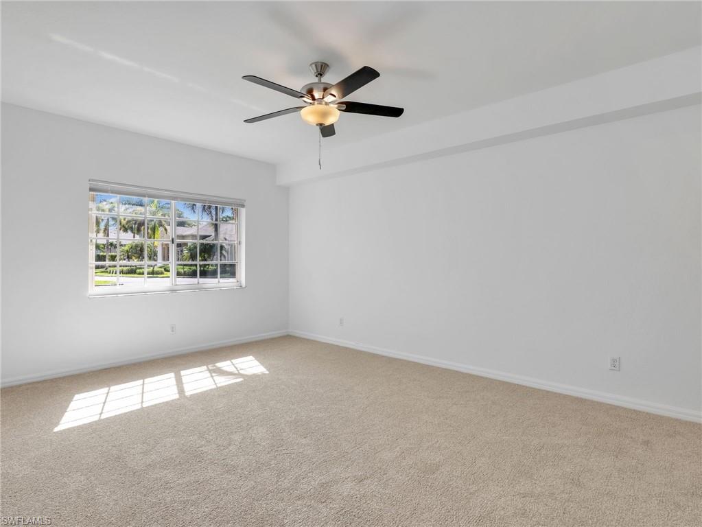 Primary Bedroom Suite with New Carpet