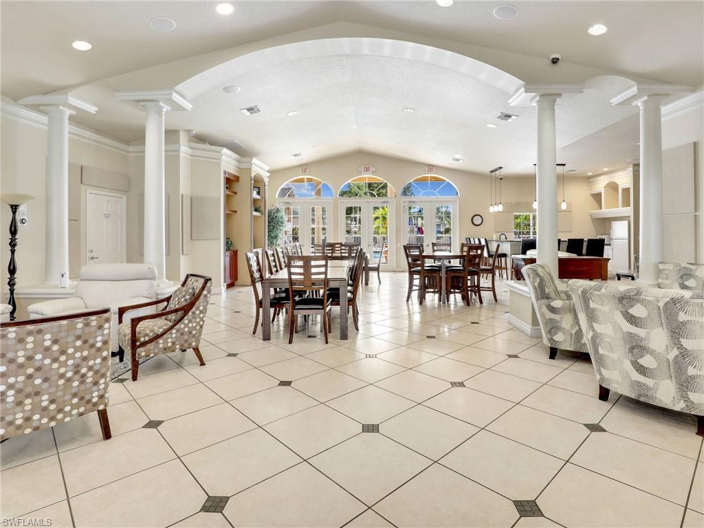 Clubhouse Lobby & Community Room