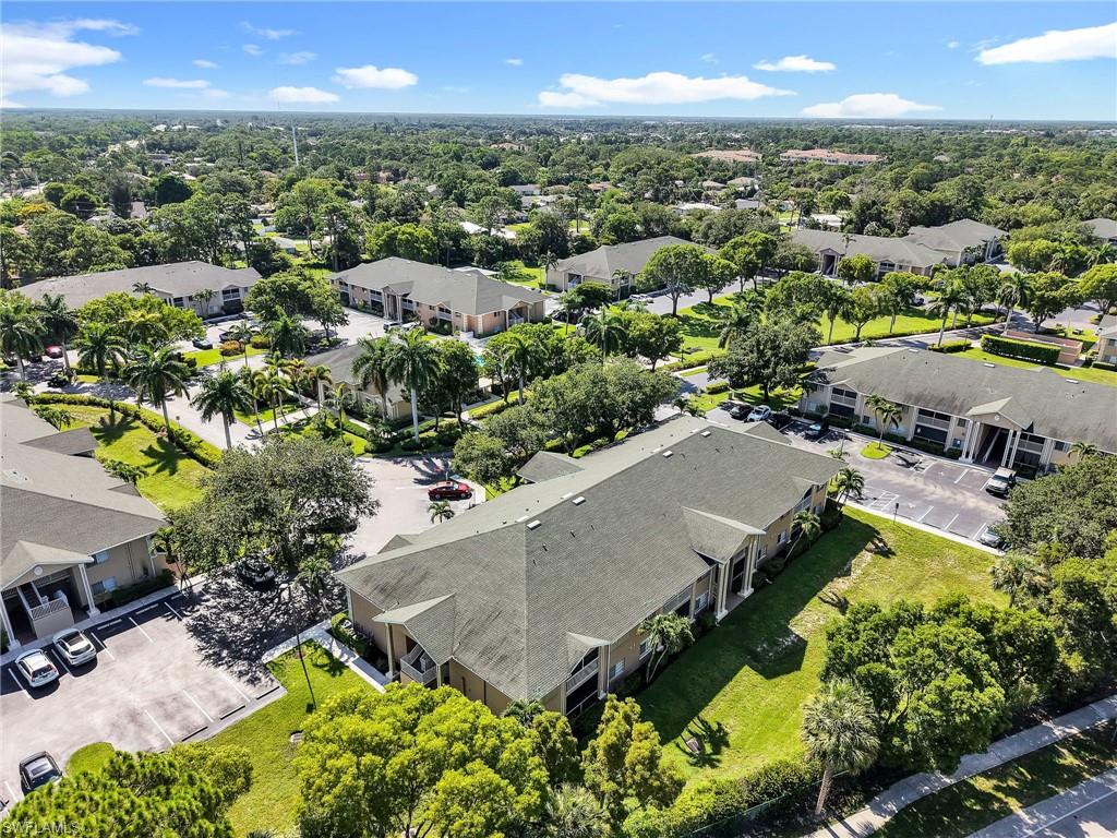 Aerial View of the Building