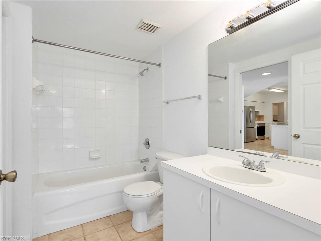Guest Bathroom With Tub Shower Combo