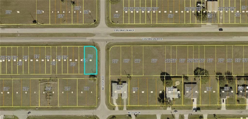 2098 Diplomat Pkwy E. Corner Lot