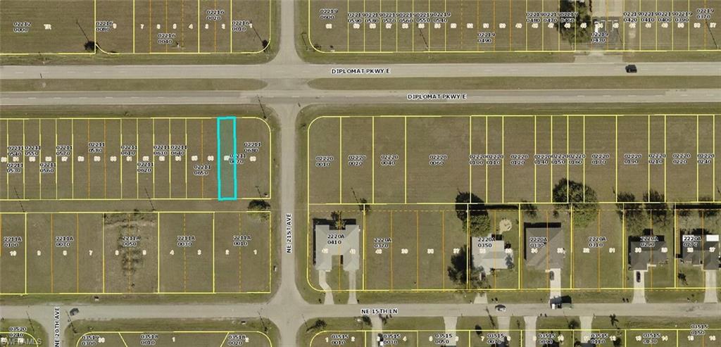 2096 Diplomat Pkwy E Abutting Lot