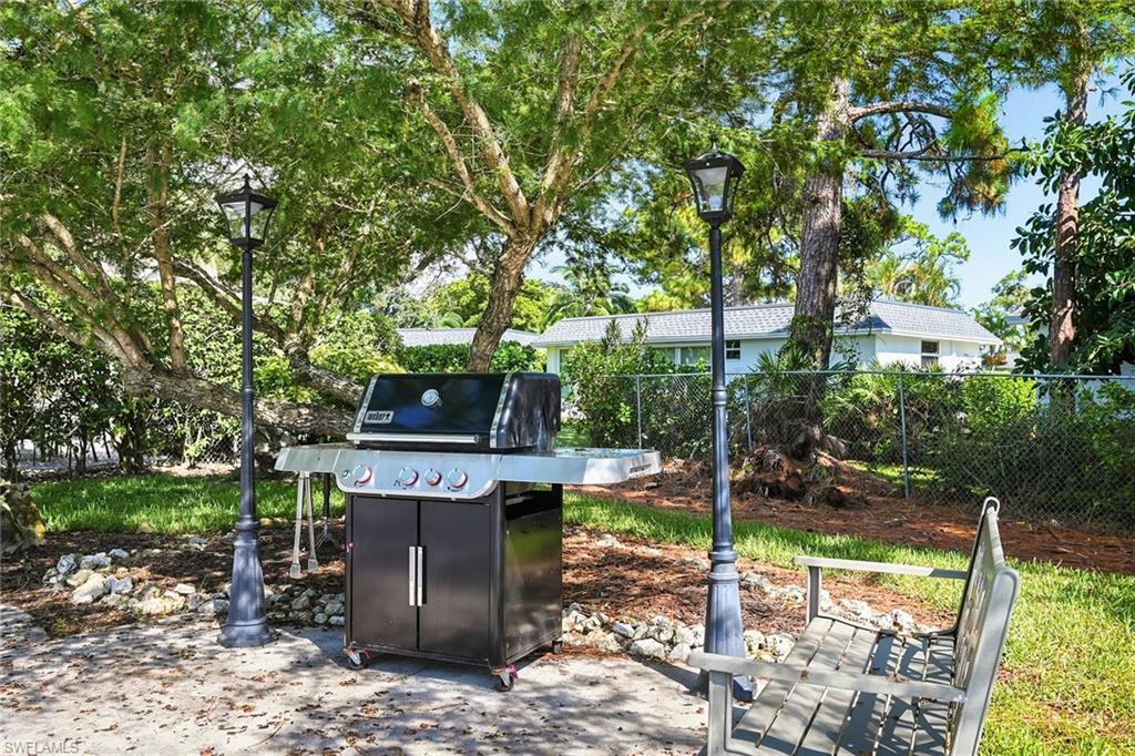 Community Grill Area
