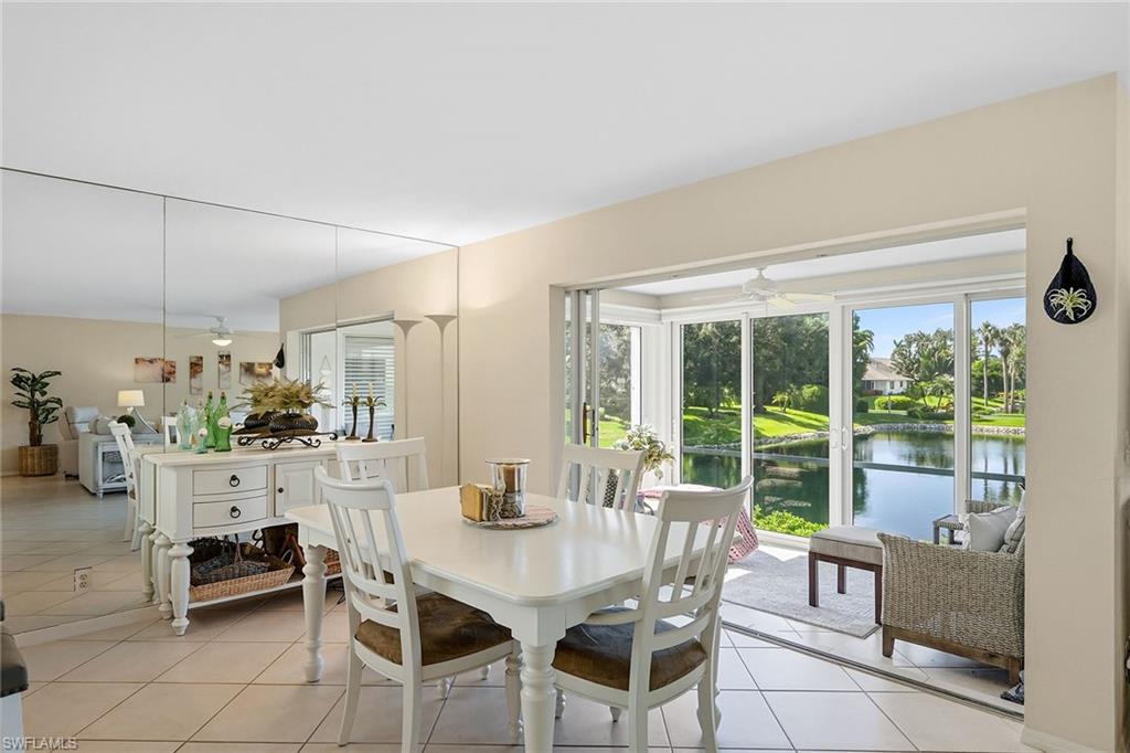Dining Area open to Lanai