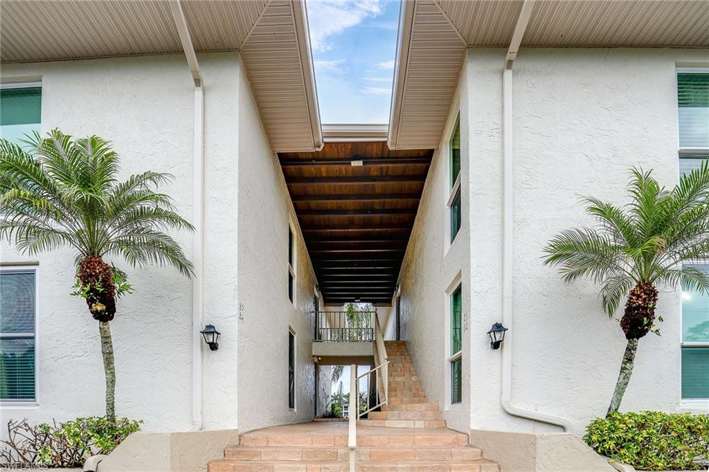 A few steps to your front door