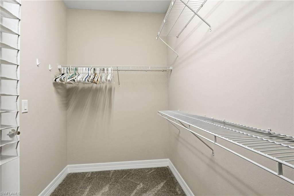 Walk-in closet in Primary Bedroom