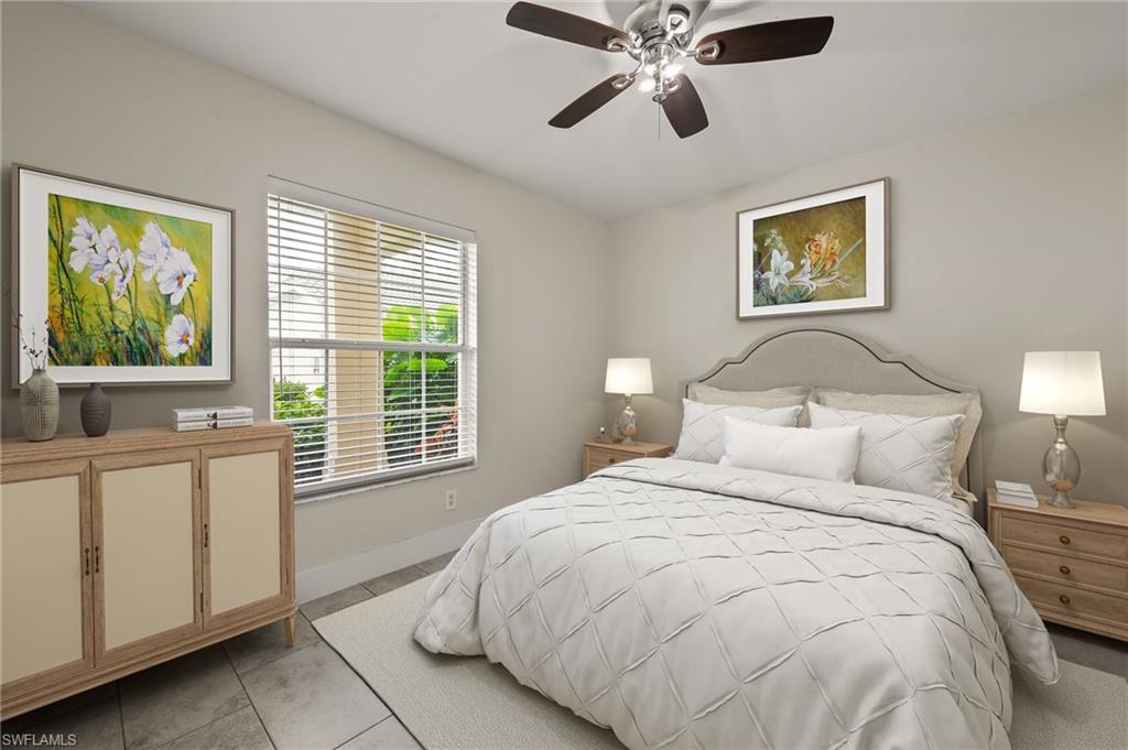 Virtually Staged 2nd Bedroom