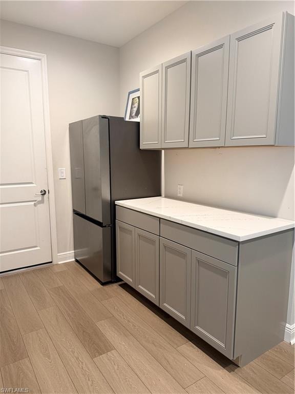 Entry off garage near guest bedrooms and bathroom
