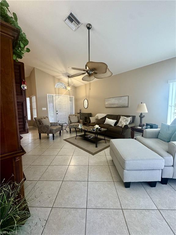 Spacious great room