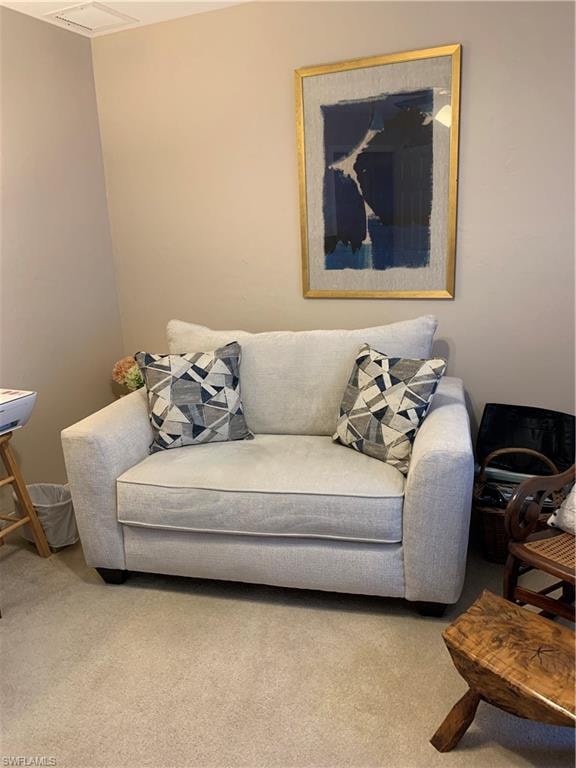 Guest bedroom used as home office