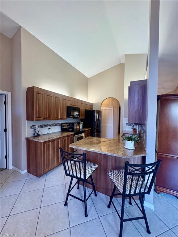 Breakfast bar