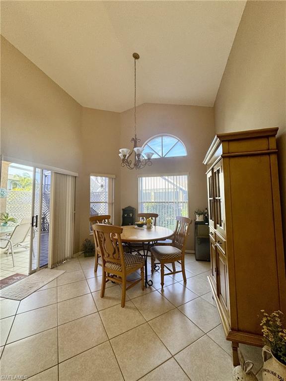 Plenty of natural lighting in kitchen