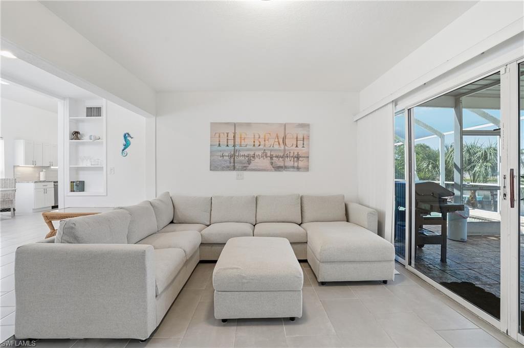 Living area- Virtually Edited Image