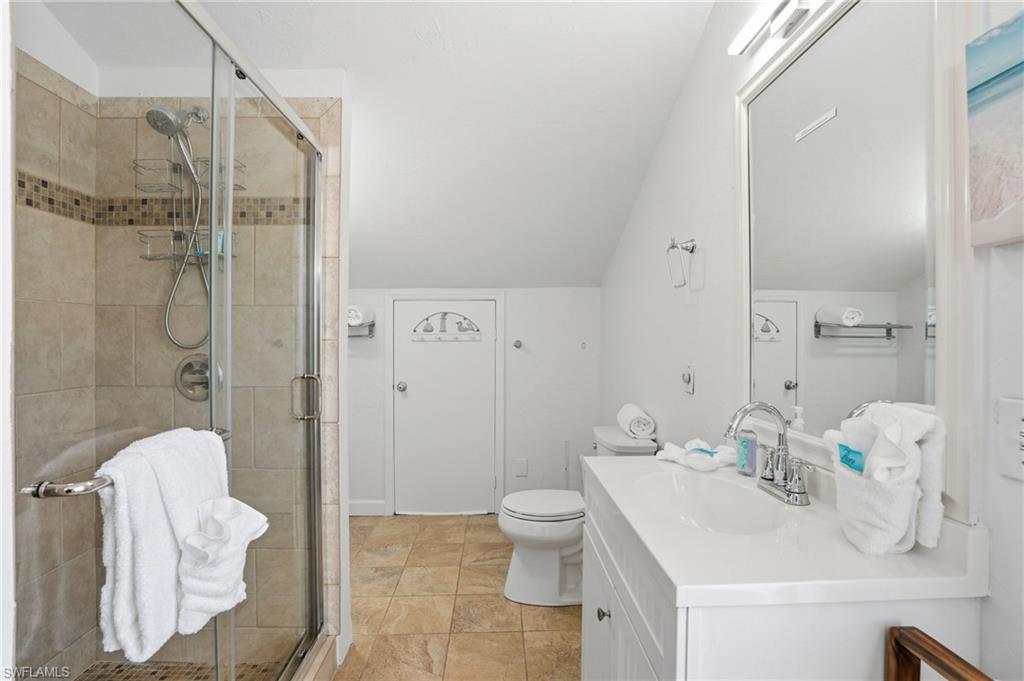 Full primary bathroom- Virtually Edited Image