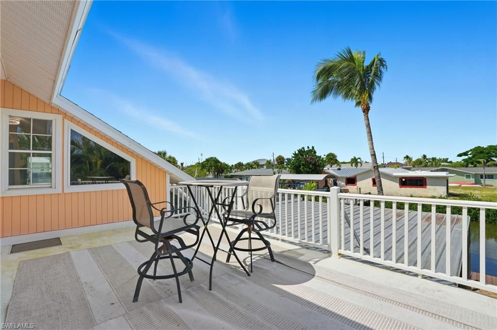 Second floor deck with a view- Virtually Edited Image