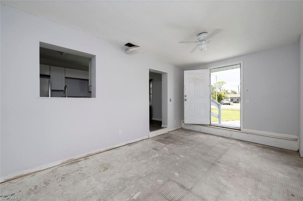 Needs flooring