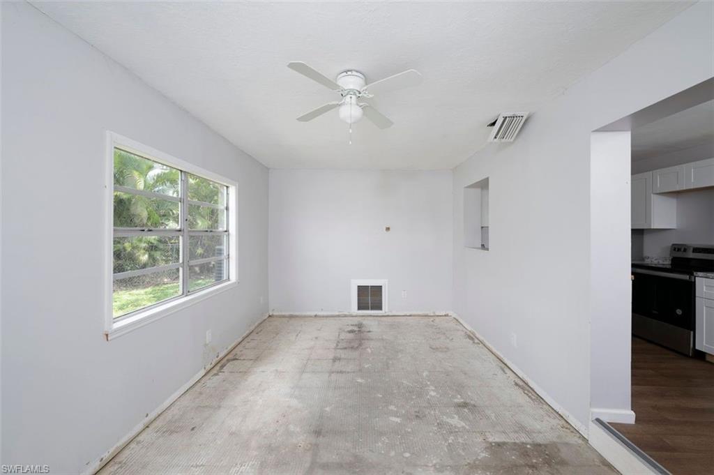 Needs flooring