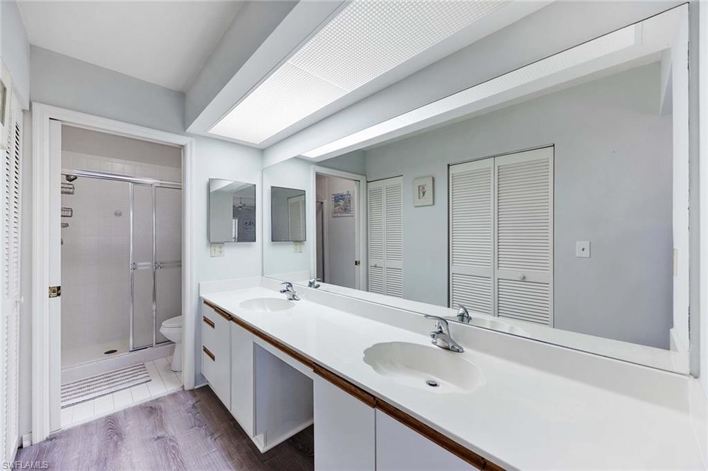 Primary Bathroom with Walk-in Shower