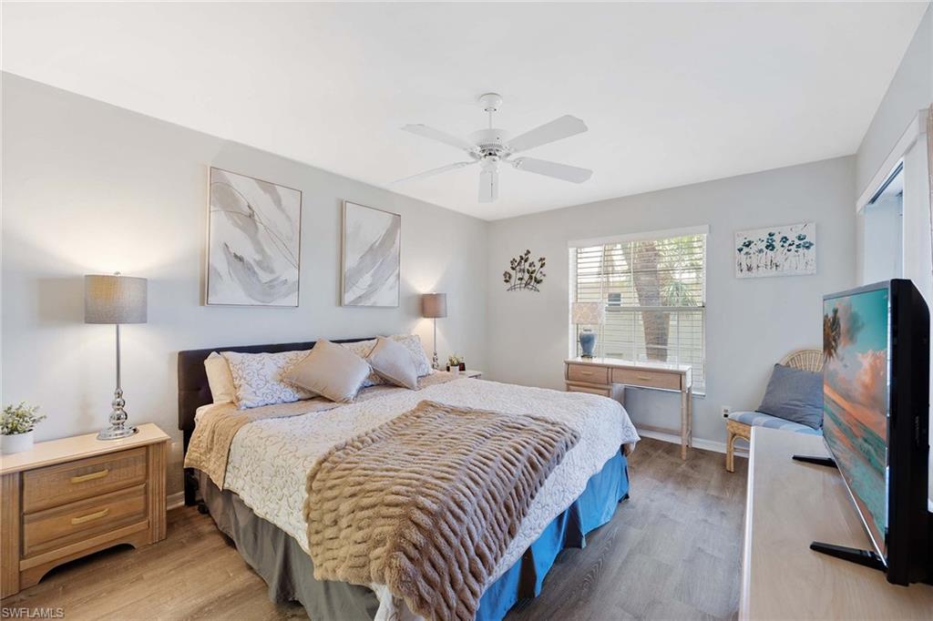 Primary Bedroom Suite with King Bed