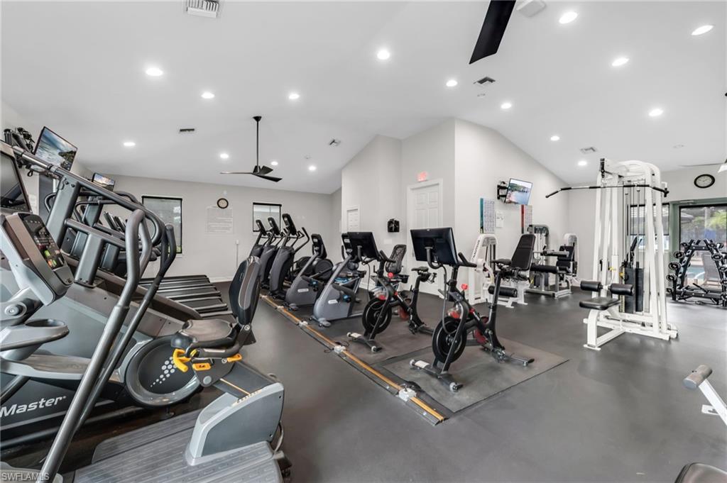 Cypress Woods Fitness Center