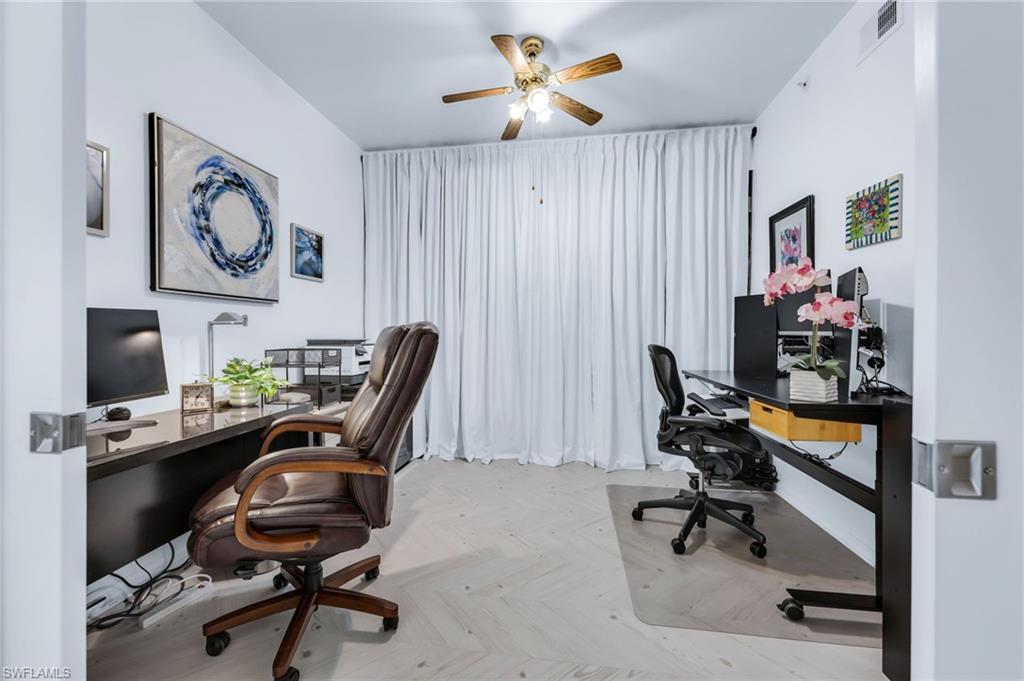 3rd Bedroom/Den: TONS of Added Storage!