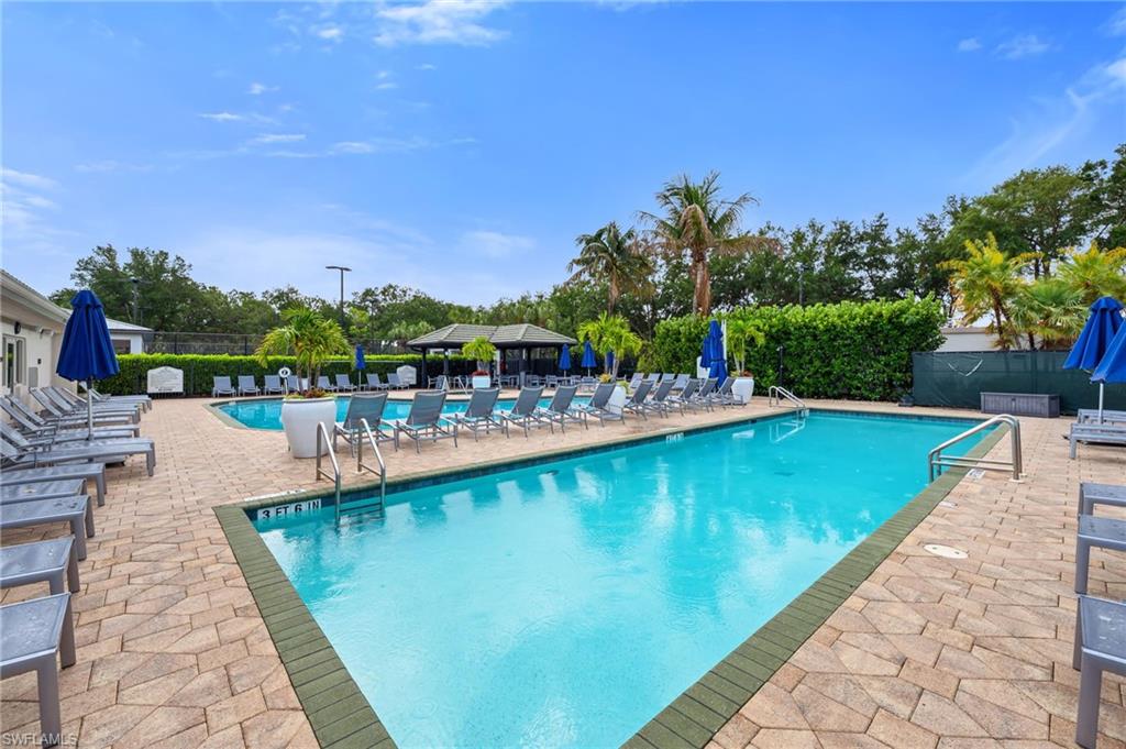 Lap Pool at CW Clubhouse