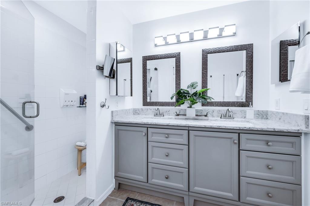 Primary Bathroom: Fully Updated