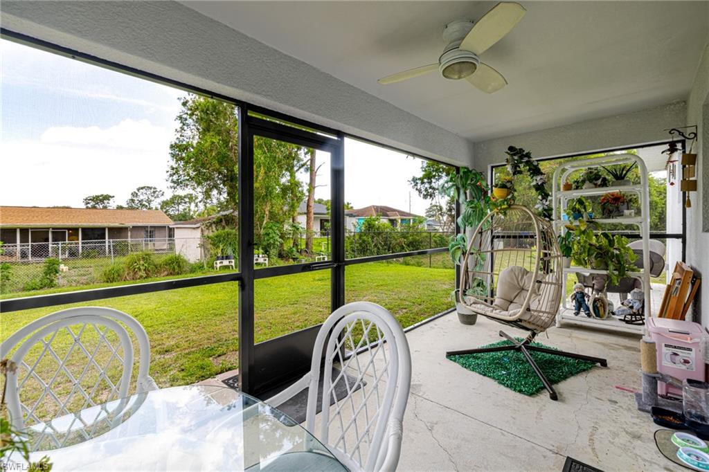 Screened Lanai