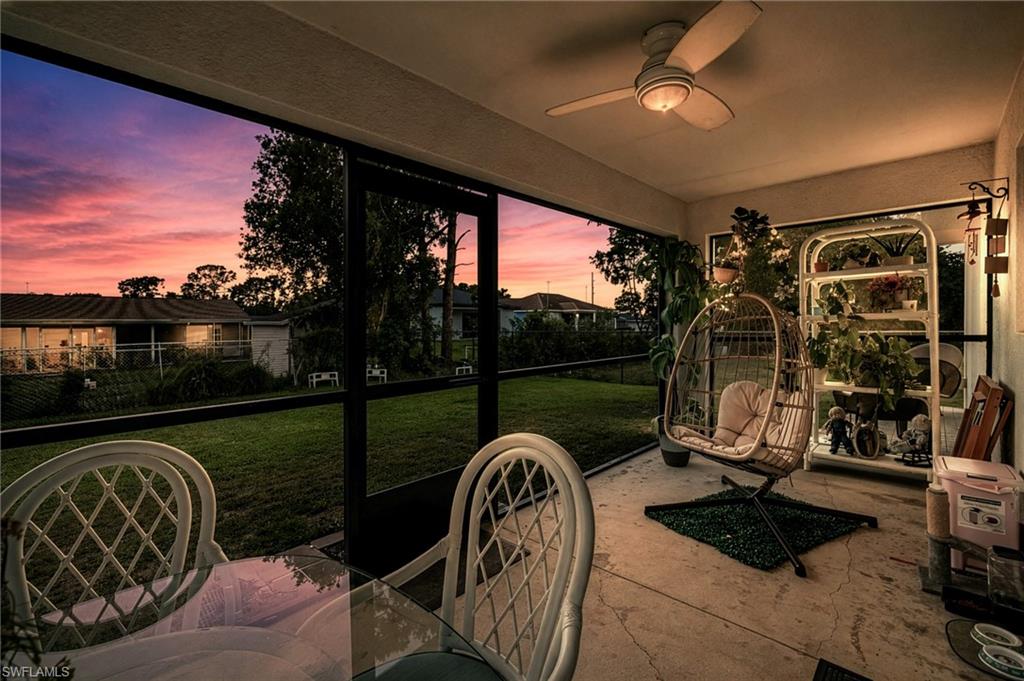 Screened Lanai