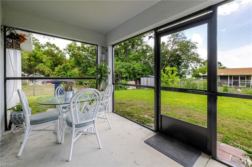 Screened Lanai