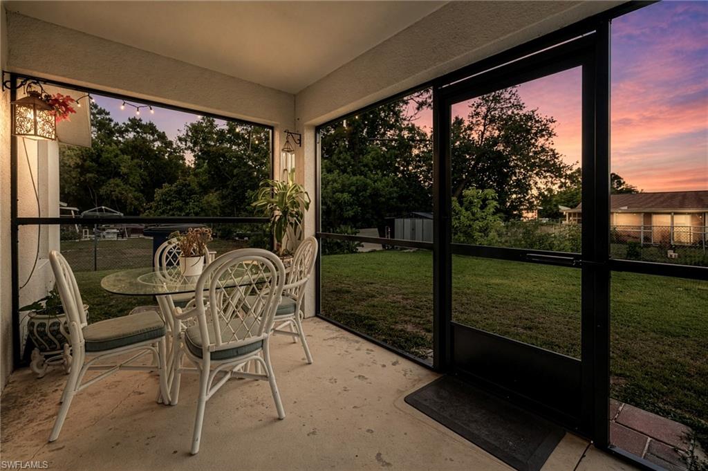 Screened Lanai