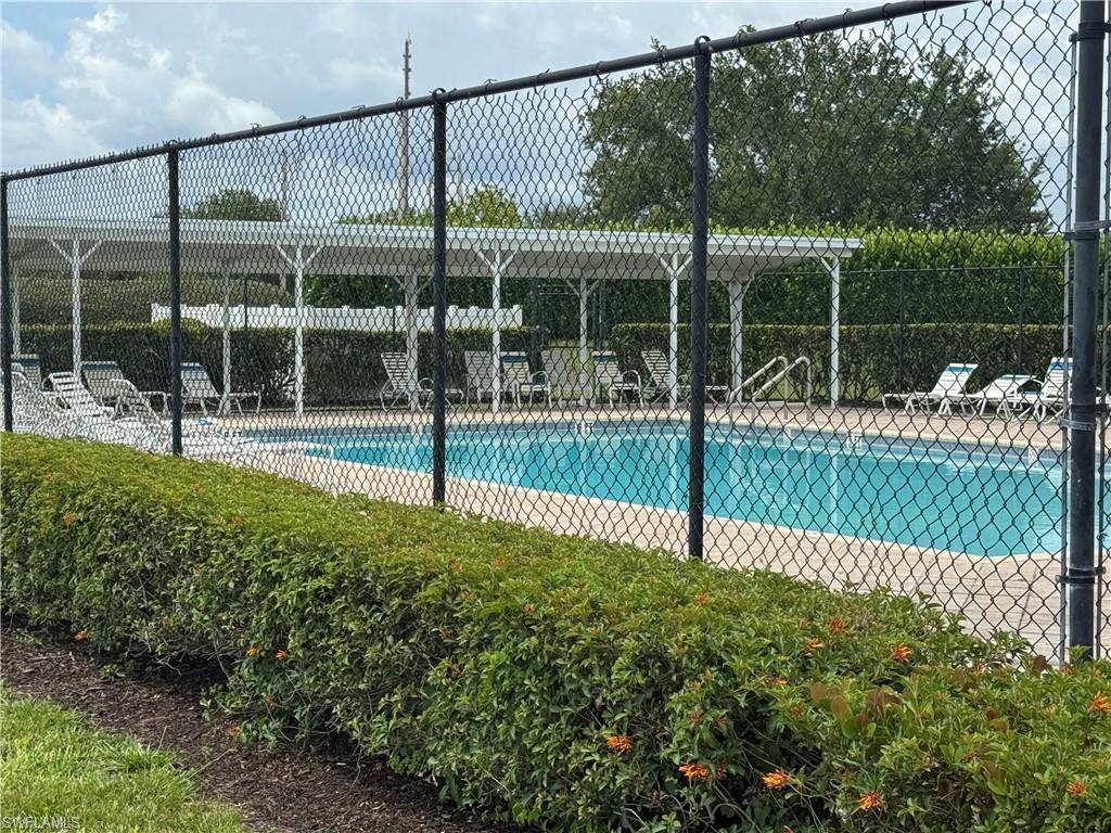 Community swimming pool