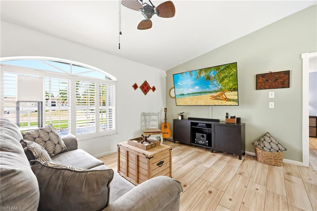 Spacious living area
