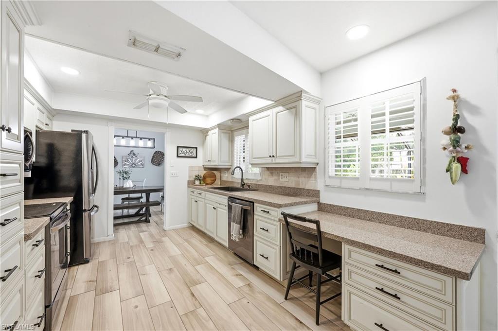 Tons of counter top space