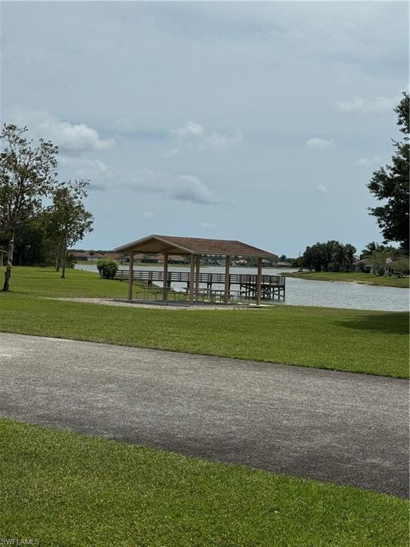 Community fishing pier