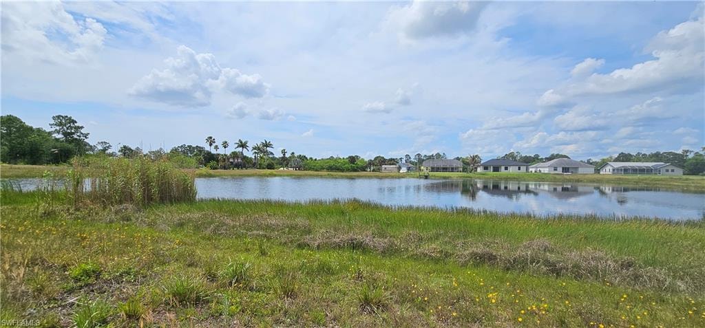 Photos show the lake at the end of Florida's "dry season";  the summer & fall shoreline will likely be much closer.