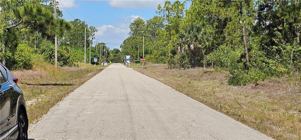 Looking westward on Chattman St. E.