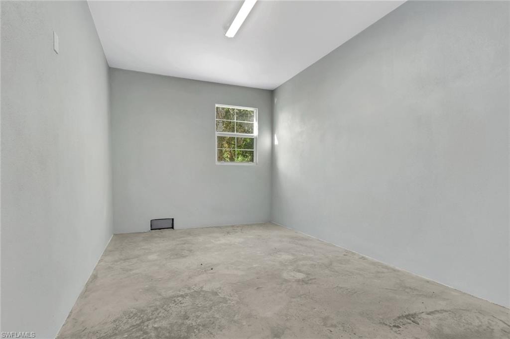 Enclosed Locking Ground Floor Storage Room