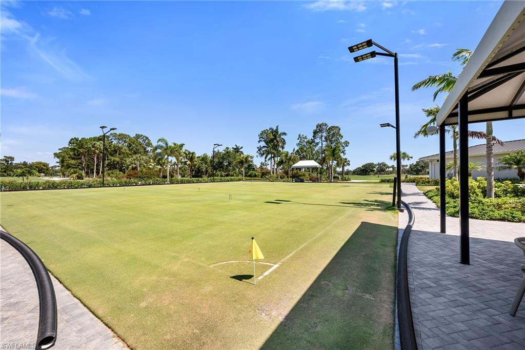 Croquet Court