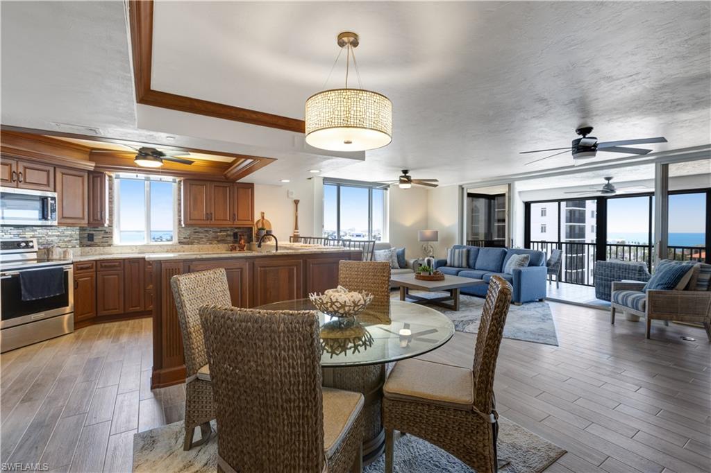 Dining and Living Area