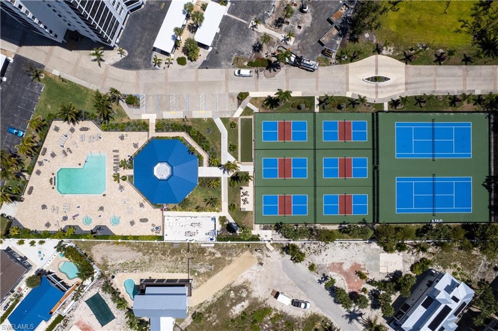 Pool and Sport Courts