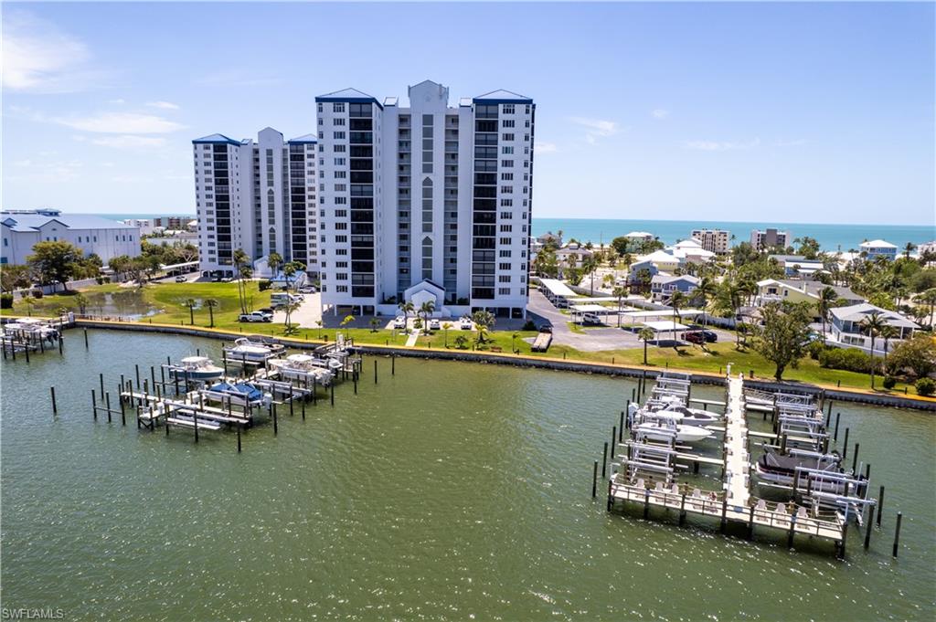 Ocean Harbor and marina.