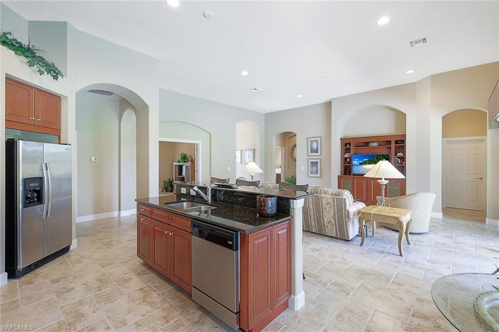 Open to Great Room